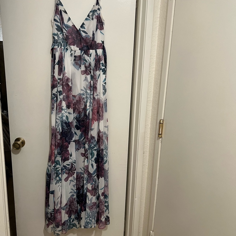 Windsor floral maxi dress